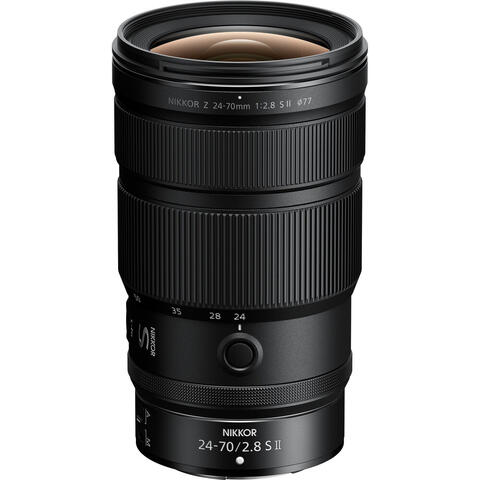 Nikon Z 24-70mm f/2.8 S II Lyssterk zoom med h&#248;y bildekvalitet