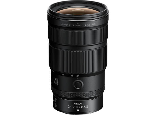 Nikon Z 24-70mm f/2.8 S II Lyssterk zoom med høy bildekvalitet 