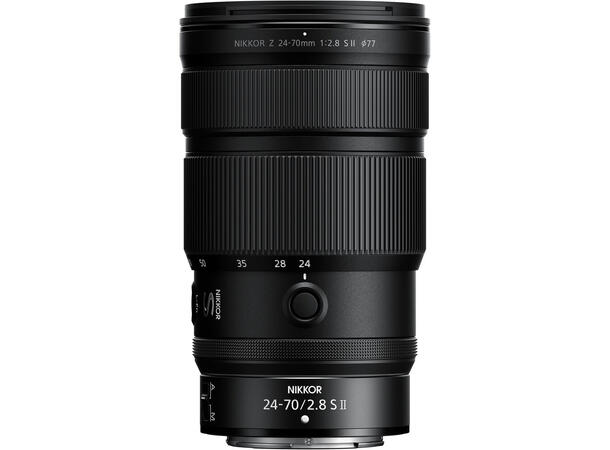 Nikon Z 24-70mm f/2.8 S II Lyssterk zoom med høy bildekvalitet 
