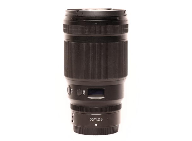 Nikon Z 50mm f/1,2 S BRUKT BRUKT, Se beskrivelse 