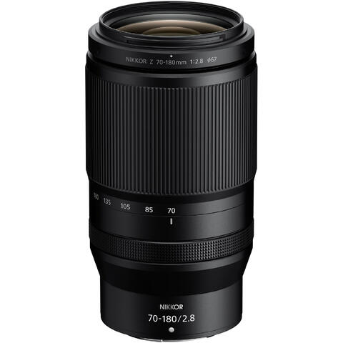 Nikon Z 70-180mm f/2.8 Lyssterk telezoom for Nikon Z-systemet
