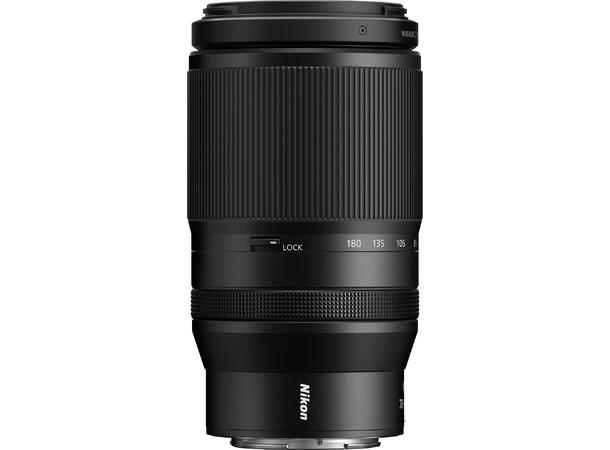 Nikon Z 70-180mm f/2.8 Lyssterk telezoom for Nikon Z-systemet 