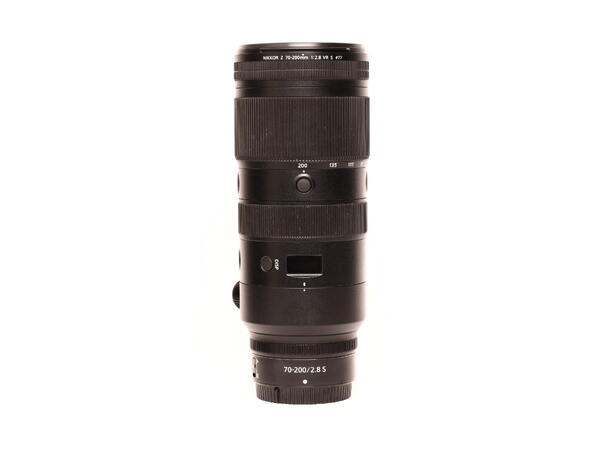 Nikon Z 70-200mm f/2.8 S BRUKT BRUKT, Se beskrivelse 