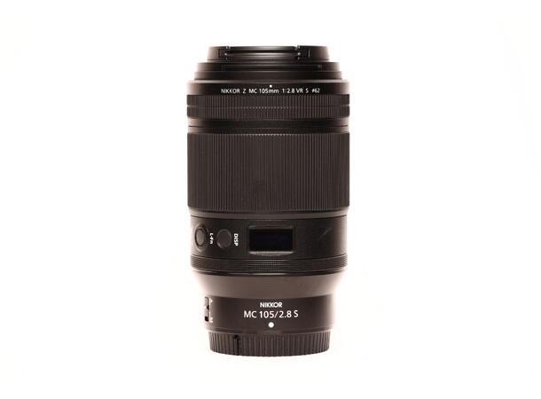 Nikon Z MC 105mm f/2,8 S BRUKT BRUKT, Se beskrivelse 