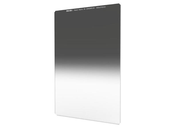 Nisi Filter 180mm Nano GND8 0.9 Hard Gradert ND 3 stopp Hard, B-VARE 