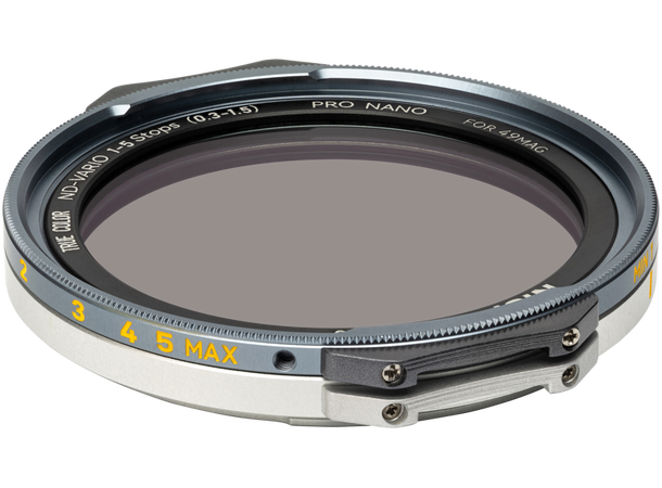 Nisi JetMag Pro 49 Filter TC VND 1-5 True Color VND 1-5 Stops 