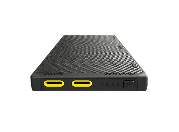 Nitecore NB10000 Powerbank Gen 3 10 000mAh, Superkompakt. IPX5 