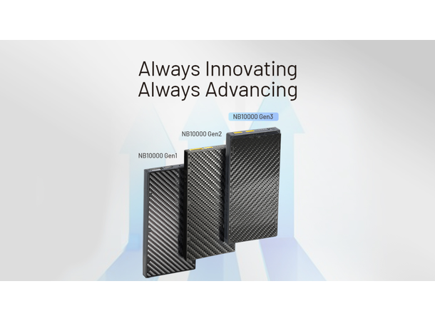 Nitecore NB10000 Powerbank Gen 3 10 000mAh, Superkompakt. IPX5 