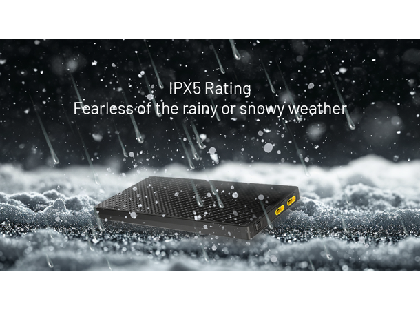 Nitecore NB10000 Powerbank Gen 3 10 000mAh, Superkompakt. IPX5 