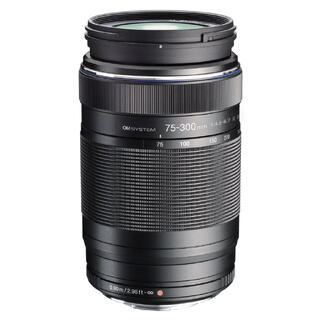 OM SYSTEM M.Zuiko 75-300mm 1:4.8-6.7 II Allsidig telezoom for Micro Four Third