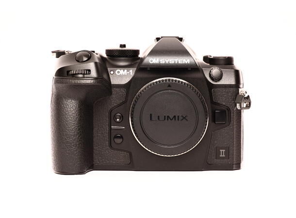 OM SYSTEM OM-1 Mark II BRUKT BRUKT, Se beskrivelse 