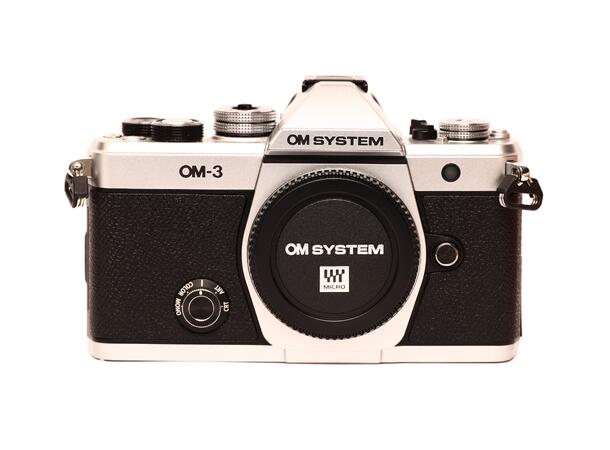 OM SYSTEM OM-3 Kamerahus BRUKT BRUKT, Se beskrivelse 