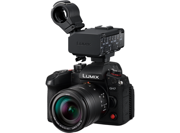 Panasonic DMW-XLR2 XLR-enhet for Panasonic kamera 