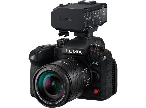 Panasonic DMW-XLR2 XLR-enhet for Panasonic kamera 