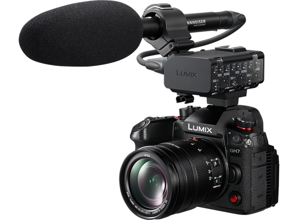 Panasonic DMW-XLR2 XLR-enhet for Panasonic kamera 