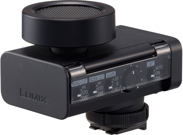 Panasonic Digital Shotgun Mic DMW-DMS1E Digital Shotgun Microphone DMW-DMS1E 