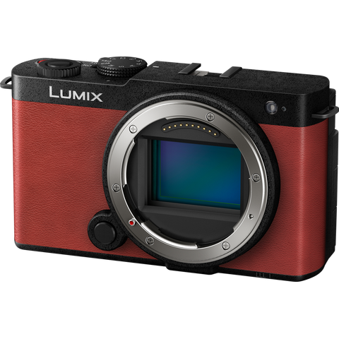 Panasonic Lumix S9 kamerahus Crimson red 24,2 MP, Fullformat