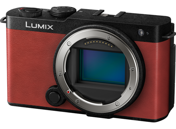 Panasonic Lumix S9 kamerahus Crimson red 24,2 MP, Fullformat 