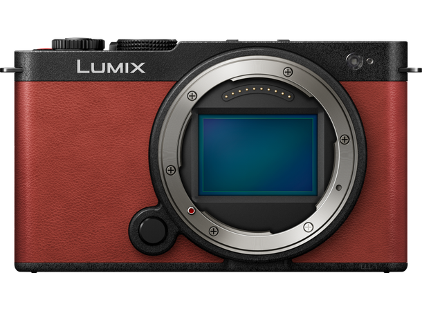 Panasonic Lumix S9 kamerahus Crimson red 24,2 MP, Fullformat 