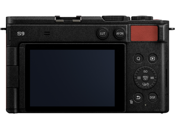 Panasonic Lumix S9 kamerahus Crimson red 24,2 MP, Fullformat 