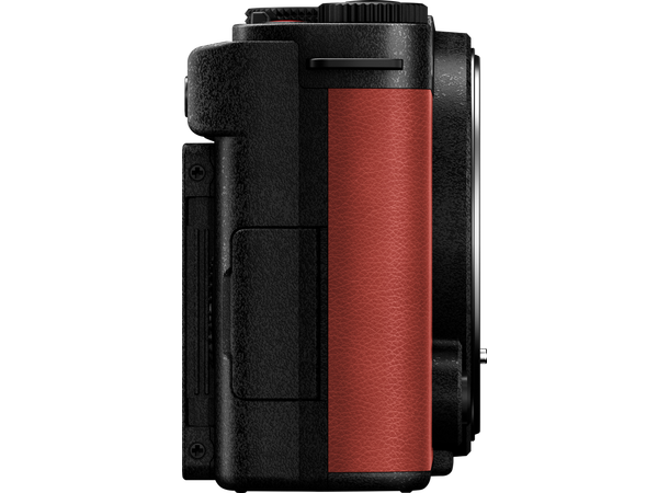 Panasonic Lumix S9 kamerahus Crimson red 24,2 MP, Fullformat 