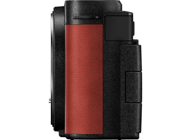 Panasonic Lumix S9 kamerahus Crimson red 24,2 MP, Fullformat 