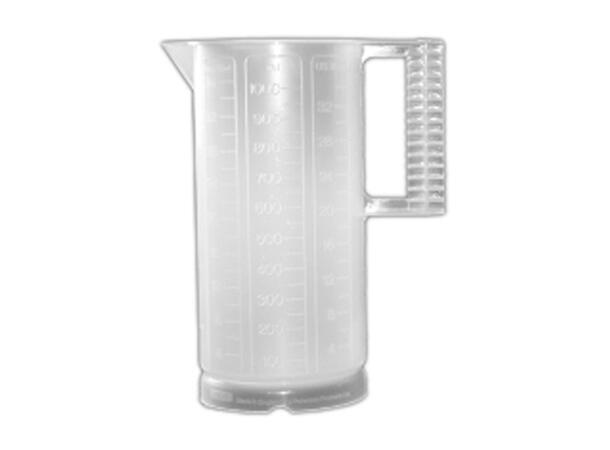 Paterson Mixing Jug 1000ml Høykvalitets målebeger til fotokjemi 