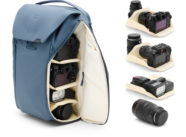 Peak Design Everyday Backpack 30L Ocean 30L Ocean, Genial fotosekk 