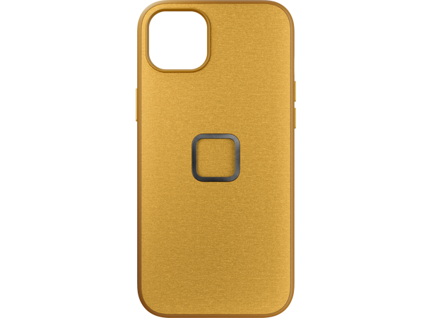 Peak Design Mobile Everyday Fabric Case iPhone 15 Plus Sun