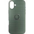 Peak Design Mobile Everyday Fabric Case iPhone 16 Plus Sage