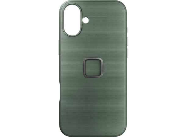 Peak Design Mobile Everyday Fabric Case iPhone 16 Plus Sage 