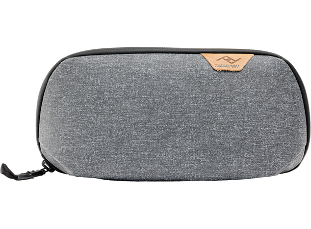 Peak Design Tech Pouch Small Charcoal Smart organisering for småting 