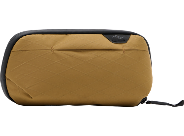 Peak Design Wash Pouch Small Coyote Kompakt og genial toalettveske. Travel 