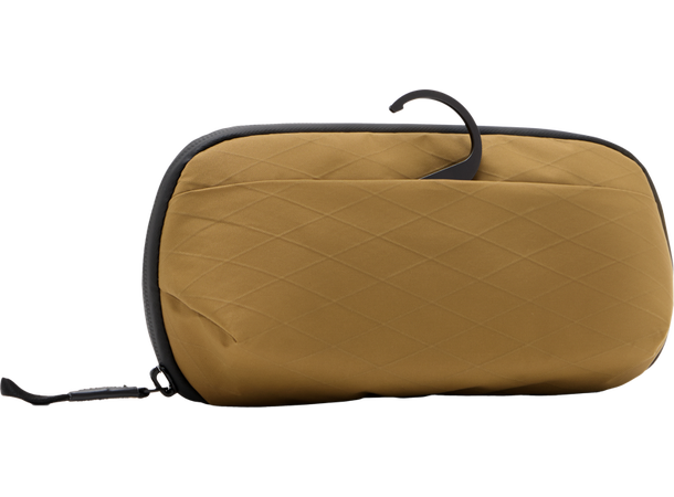 Peak Design Wash Pouch Small Coyote Kompakt og genial toalettveske. Travel 