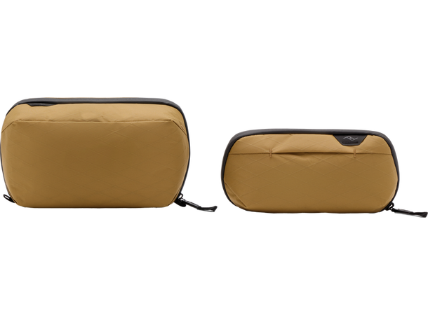 Peak Design Wash Pouch Small Coyote Kompakt og genial toalettveske. Travel 