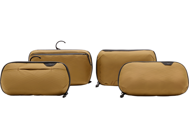 Peak Design Wash Pouch Small Coyote Kompakt og genial toalettveske. Travel 