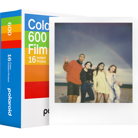 Polaroid 600 Farge 2 pk. Fargefilm for Polaroid 600 kamera