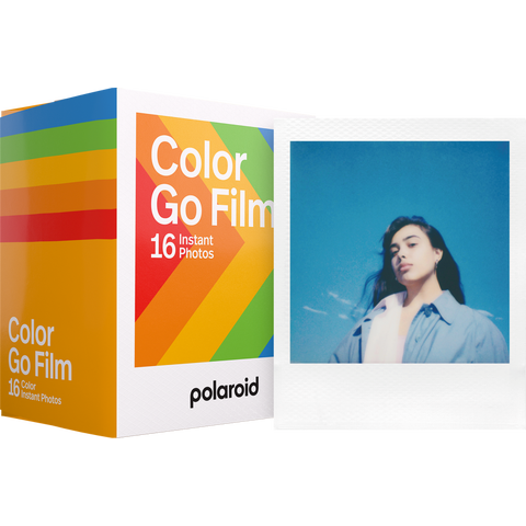 Polaroid Go Fargefilm 2 pk Fargefilm for Polaroid Go kamera