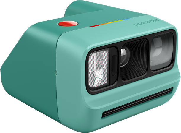 Polaroid Go Gen 3 Kamera Teal Kompakt og lett instantkamera 