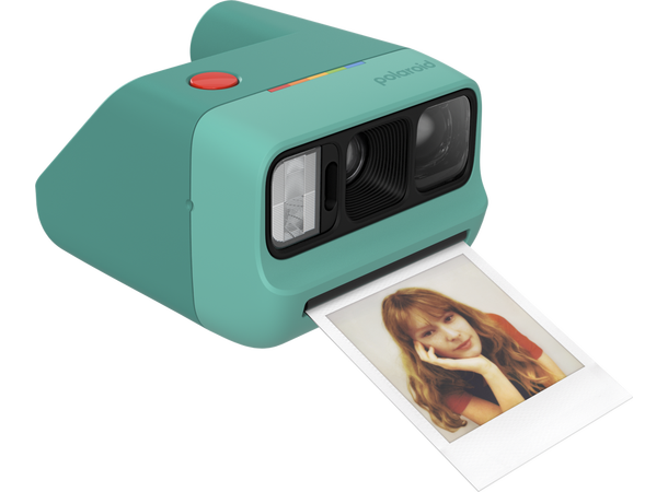 Polaroid Go Gen 3 Kamera Teal Kompakt og lett instantkamera 
