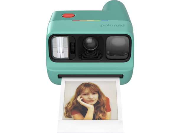 Polaroid Go Gen 3 Kamera Teal Kompakt og lett instantkamera 