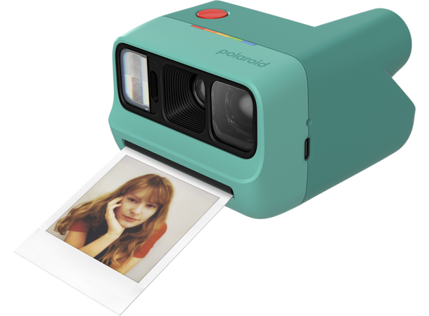 Polaroid Go Gen 3 Kamera Teal Kompakt og lett instantkamera 