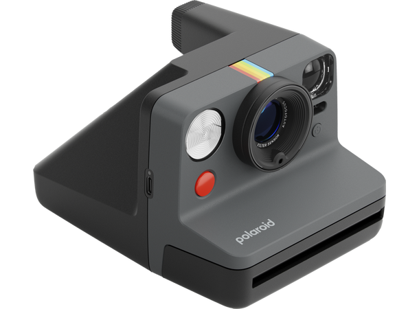 Polaroid Now Gen 3 Black Instantkamera, I-Type og 600 film 