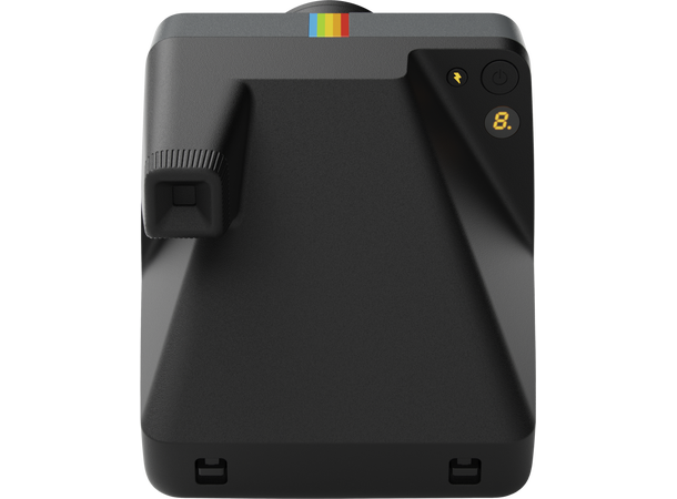 Polaroid Now Gen 3 Black Instantkamera, I-Type og 600 film 