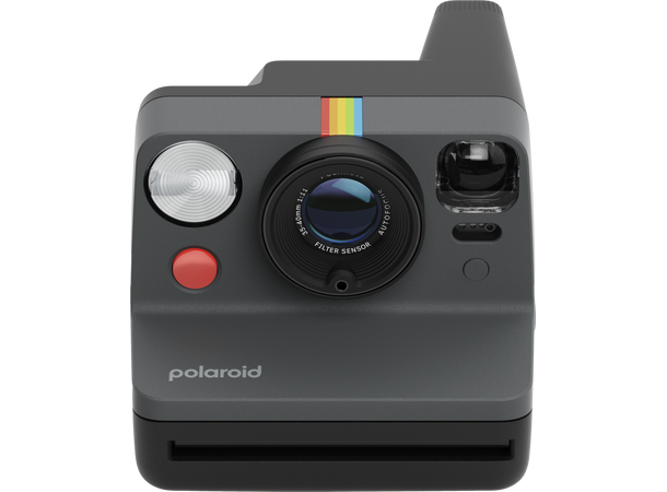Polaroid Now Gen 3 Black Instantkamera, I-Type og 600 film 