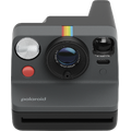 Polaroid Now Gen 3 Black Instantkamera, I-Type og 600 film