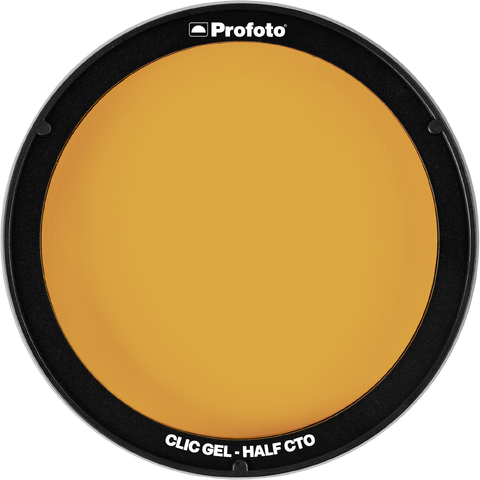 Profoto Clic Gel Half CTO Fargefilter til A-serien