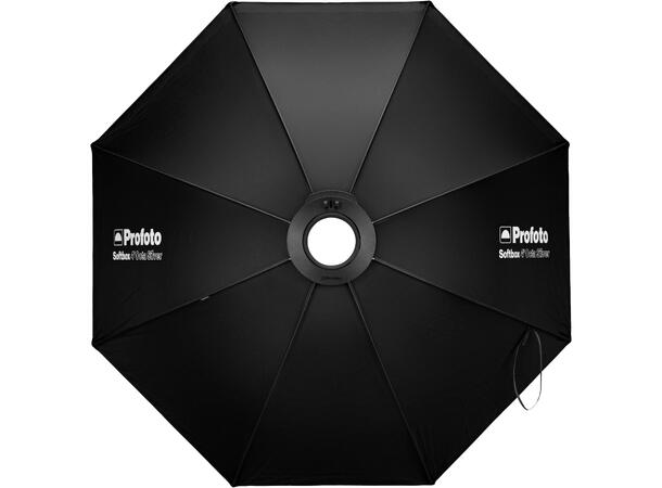 Profoto Softbox 4’ Octa Silver Lett å slå opp og legge i sammen 