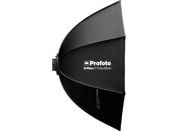 Profoto Softbox 4’ Octa Silver Lett å slå opp og legge i sammen 
