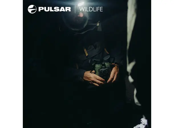 Pulsar Avilume XT50 Pro Wildlife Multispektral kikkert med termisk sensor 